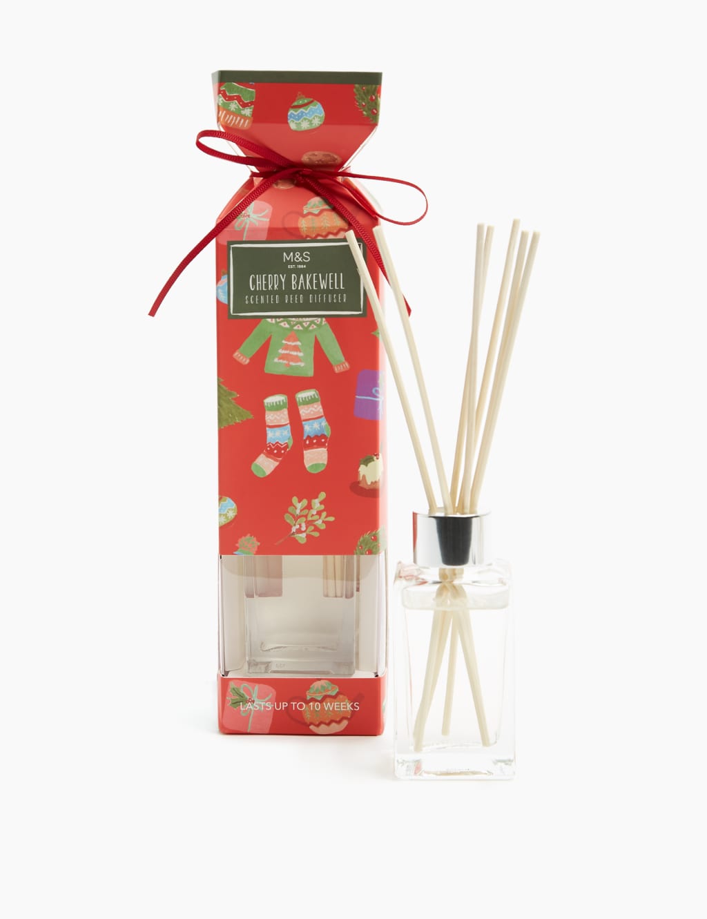 Cherry Bakewell 70ml Reed Diffuser 1 of 3
