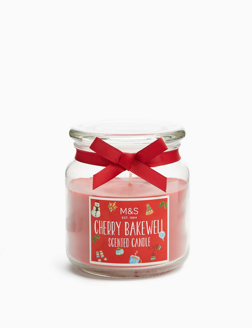 Cherry Bakewell Jar Candle 1 of 2