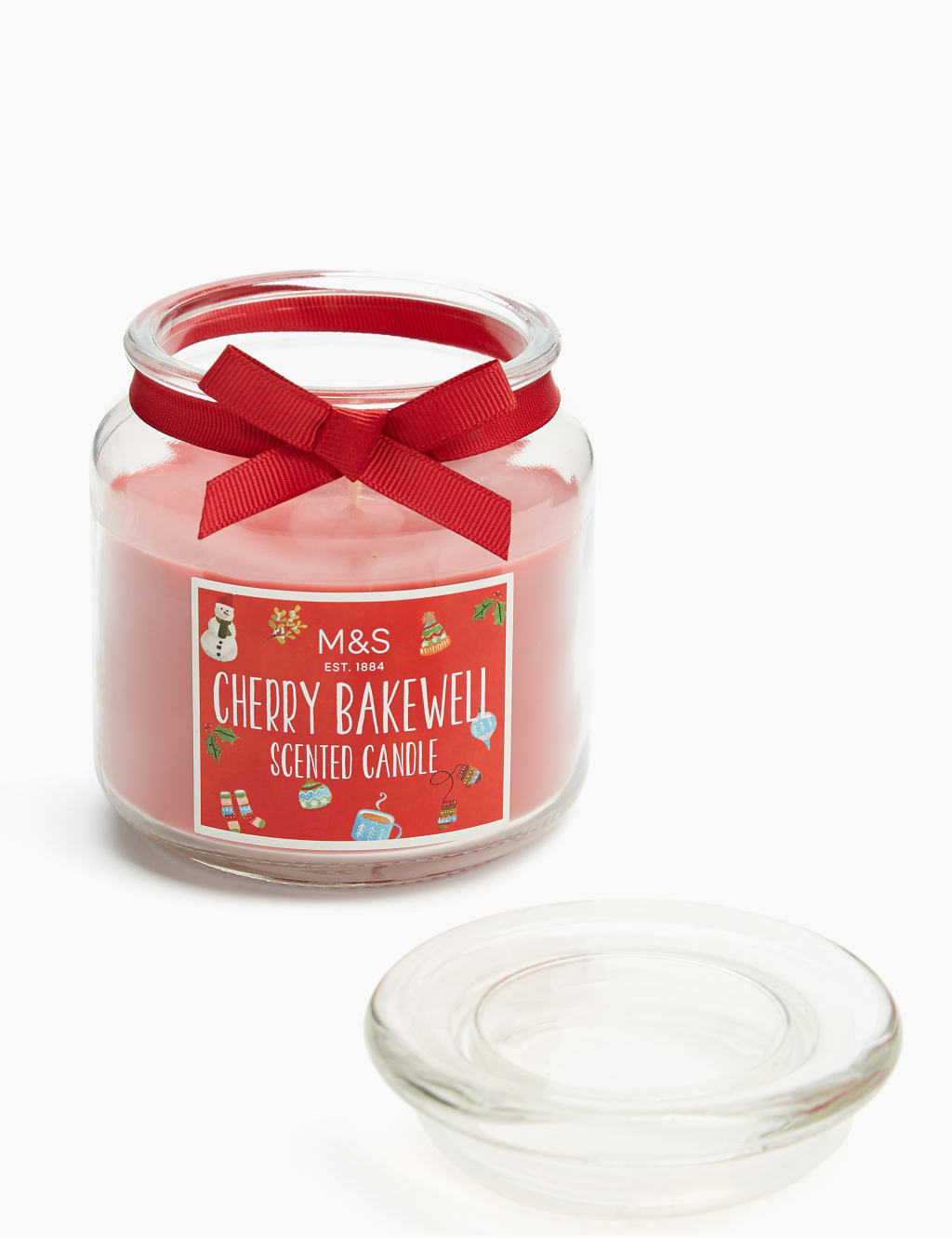 Cherry Bakewell Jar Candle 2 of 2