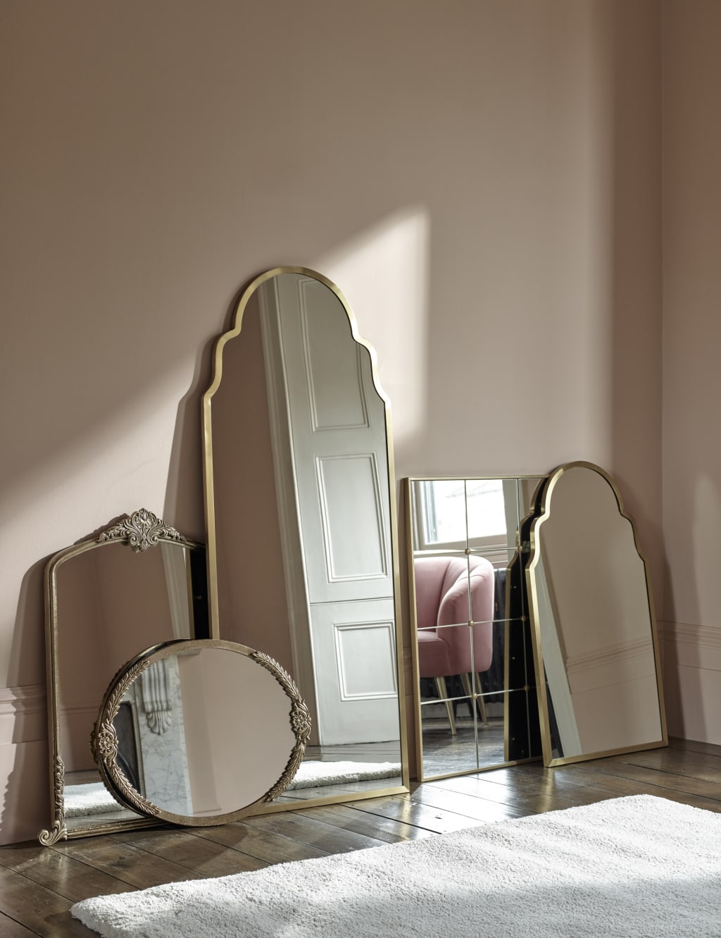 Eliza Large Window Mirror 4 of 4