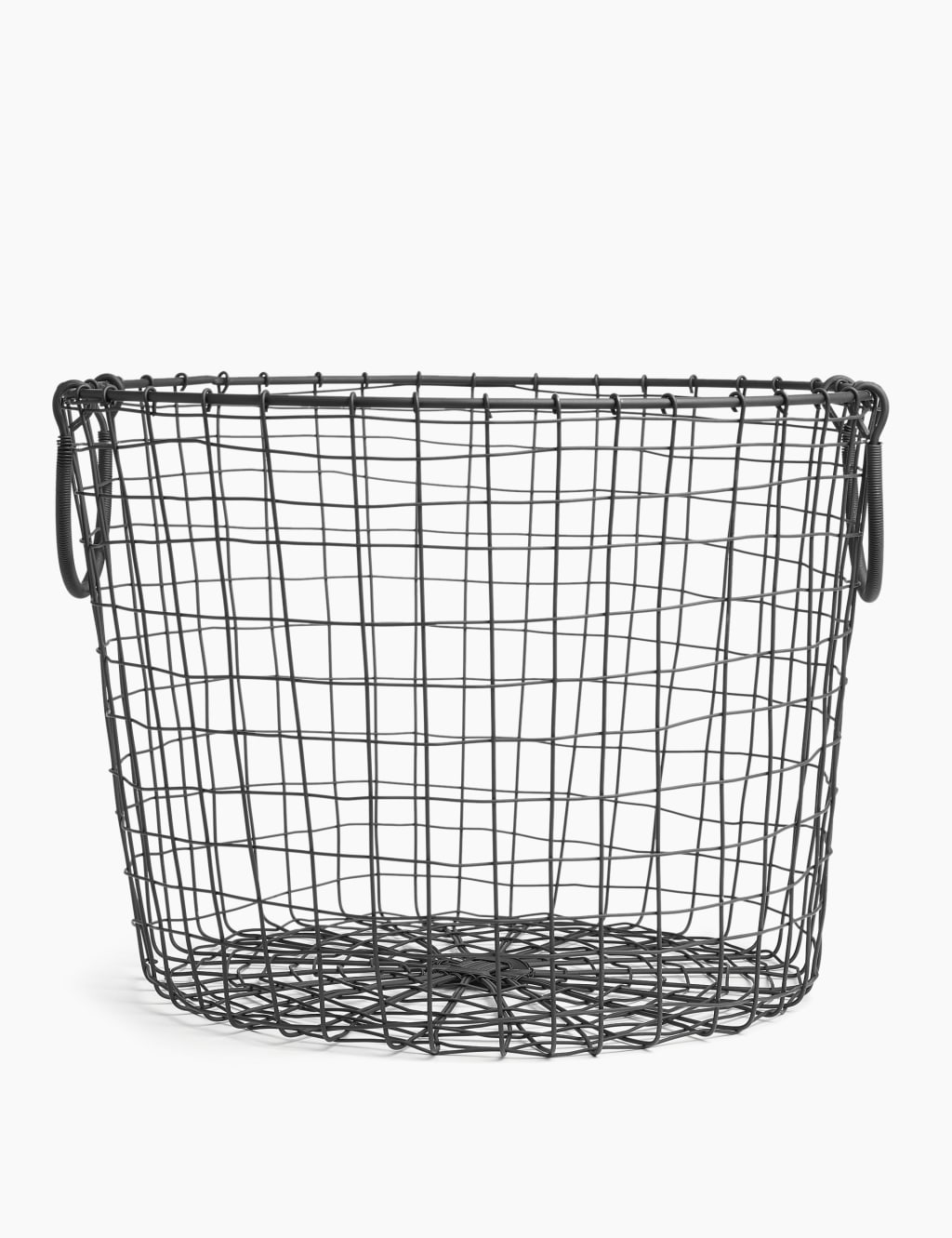 Wire Round Storage Basket 1 of 3