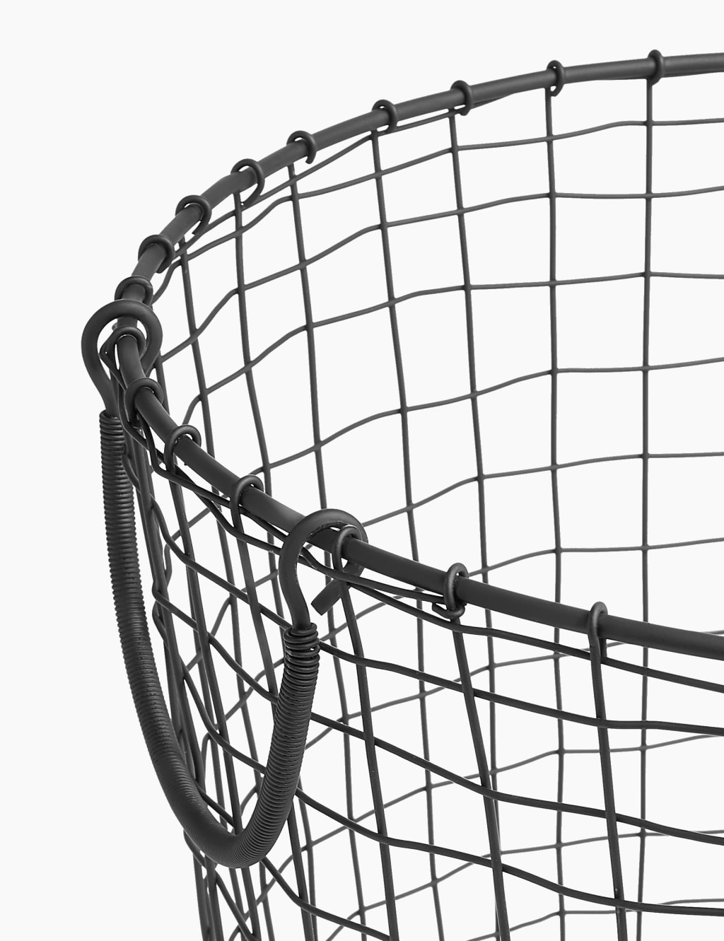 Wire Round Storage Basket 2 of 3