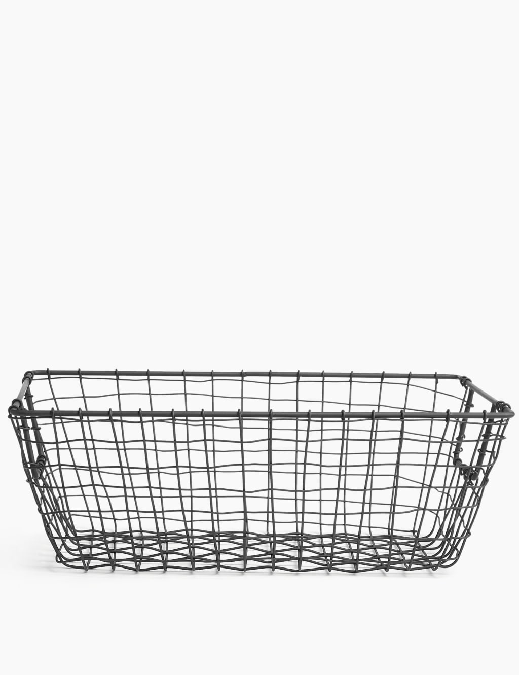 Wire Rectangular Storage Basket 1 of 3