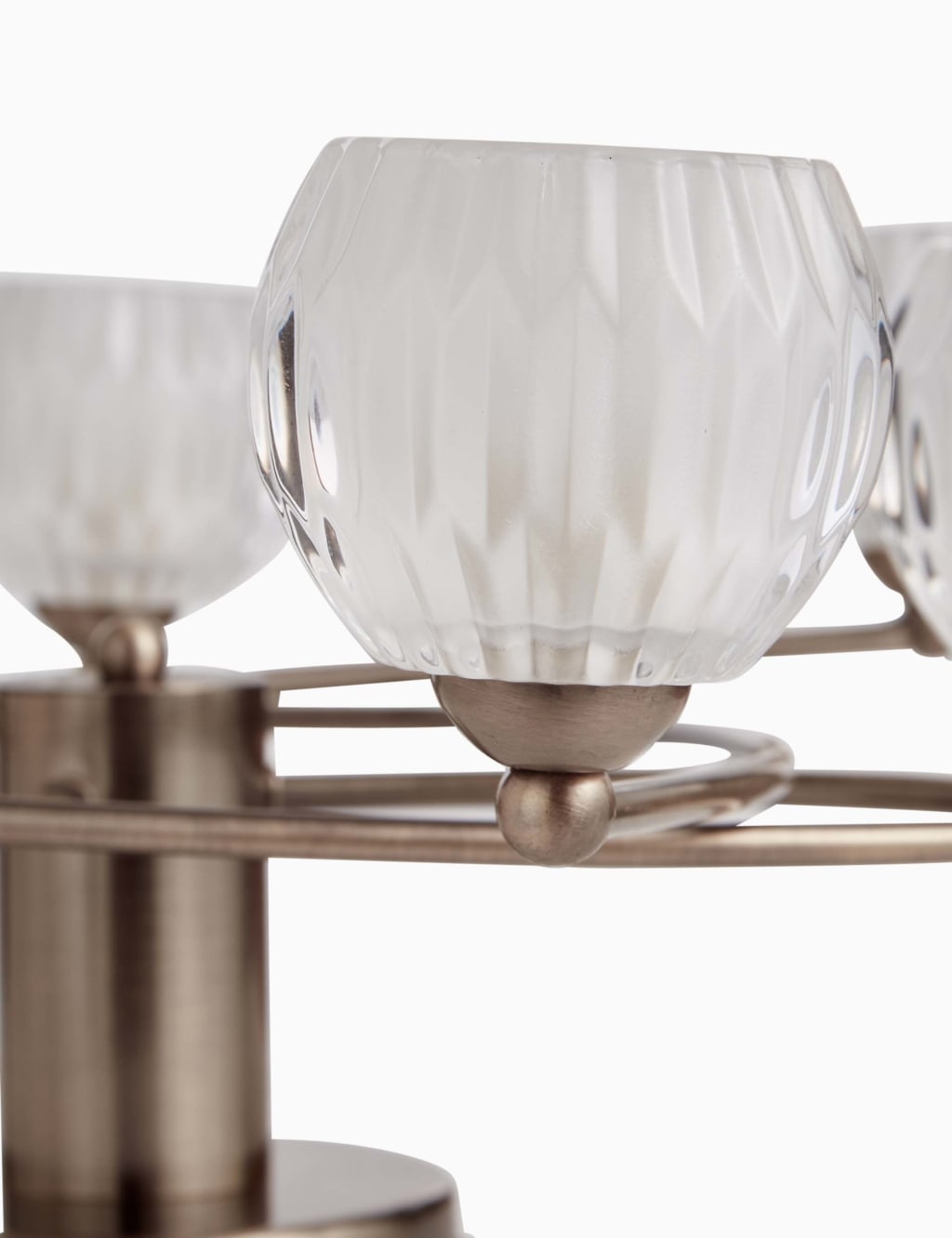 Swirl Arm Flush Ceiling Light 3 of 5