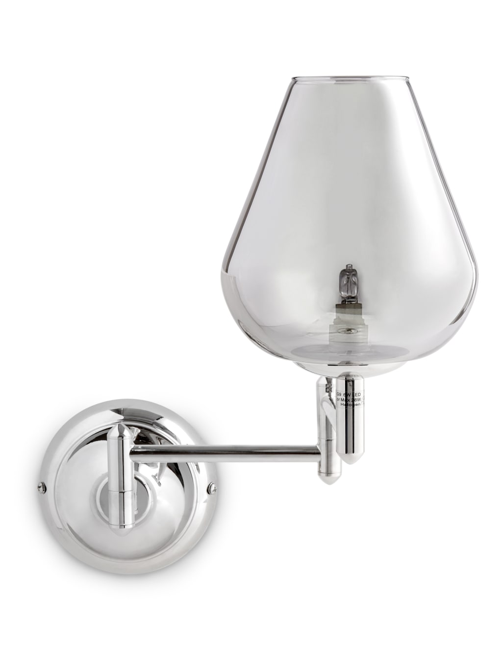 Cass Swing Arm Wall Light 1 of 4