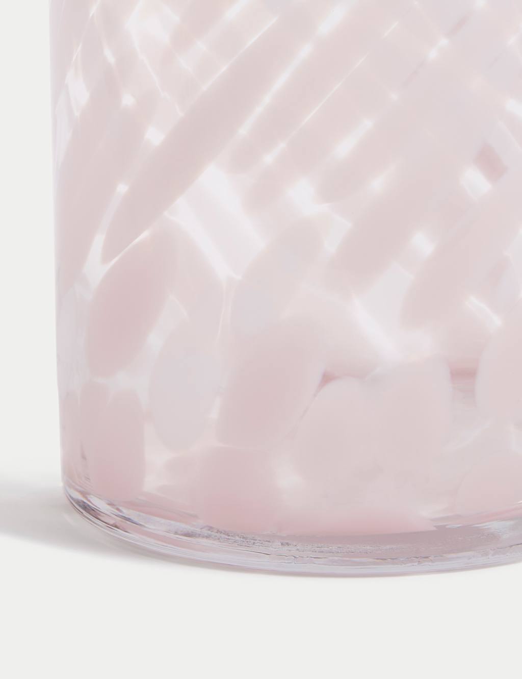 Confetti Glass Hurricane Lamp 3 of 4