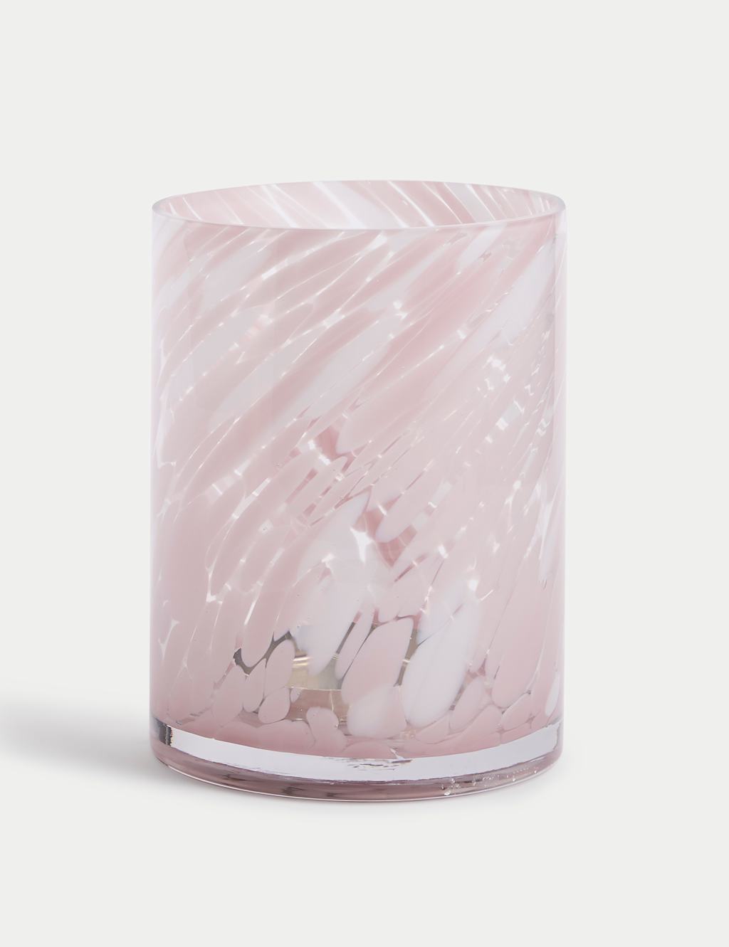 Confetti Glass Hurricane Lamp 2 of 4