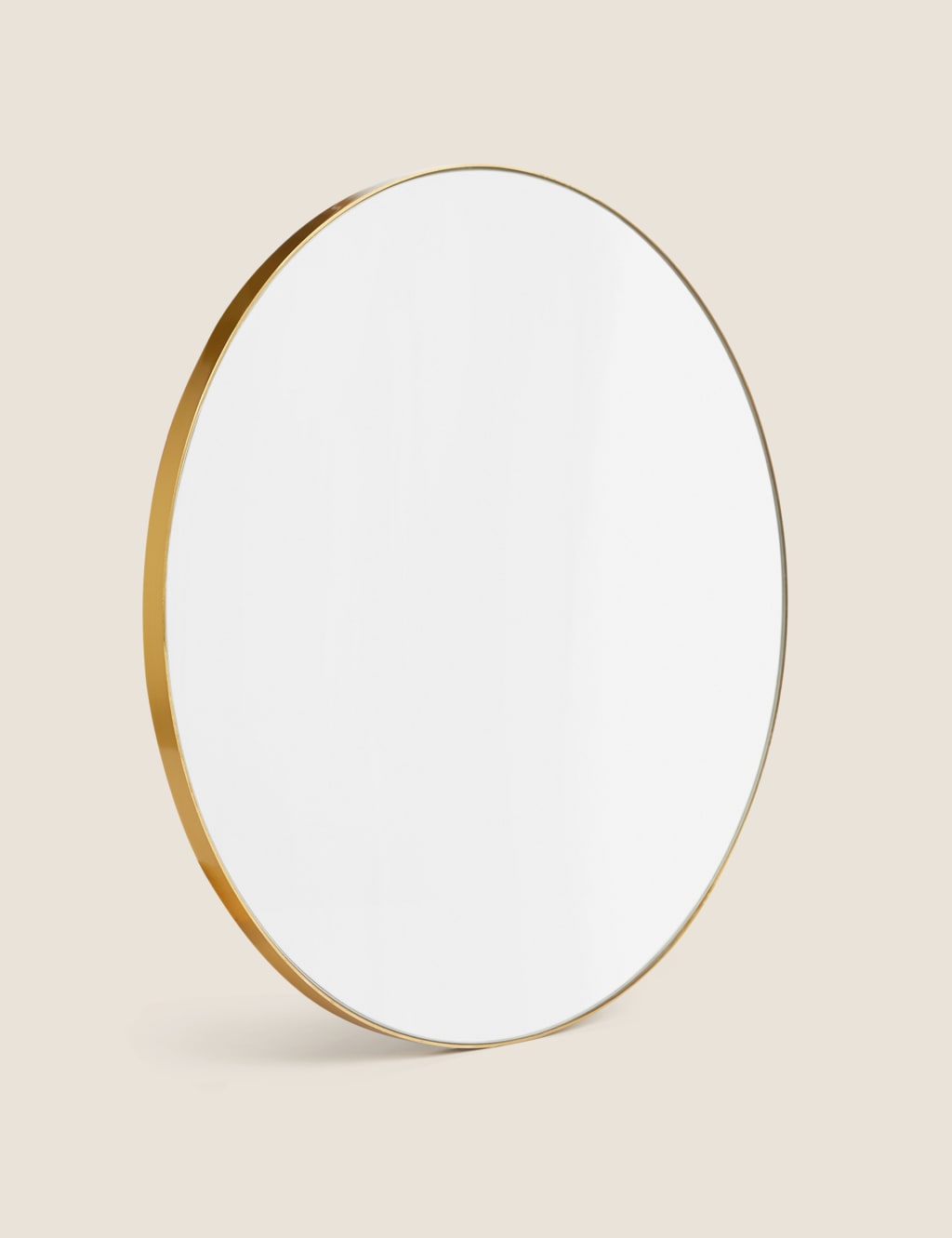 Milan Small Round Mirror 2 of 5