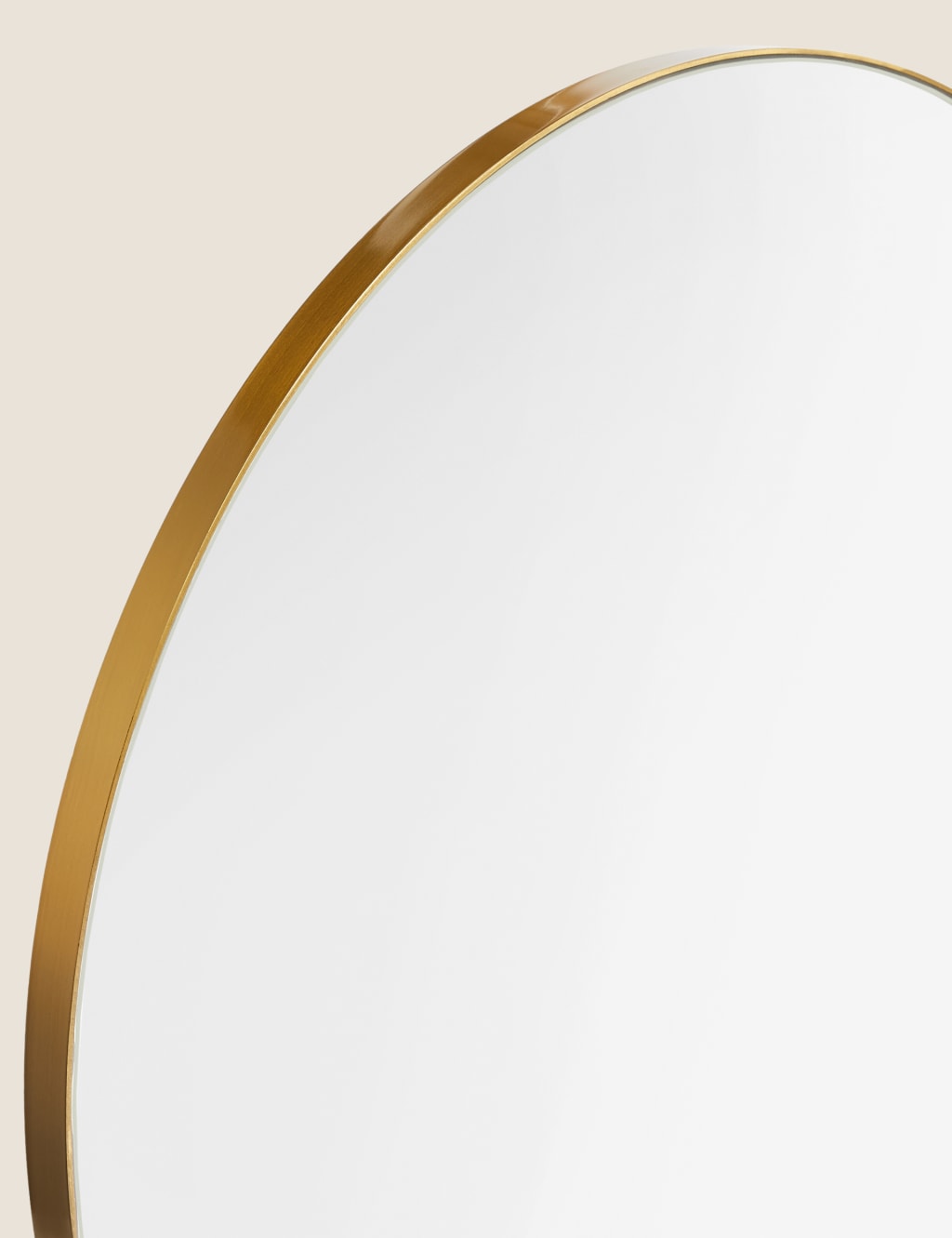 Milan Small Round Mirror 3 of 5