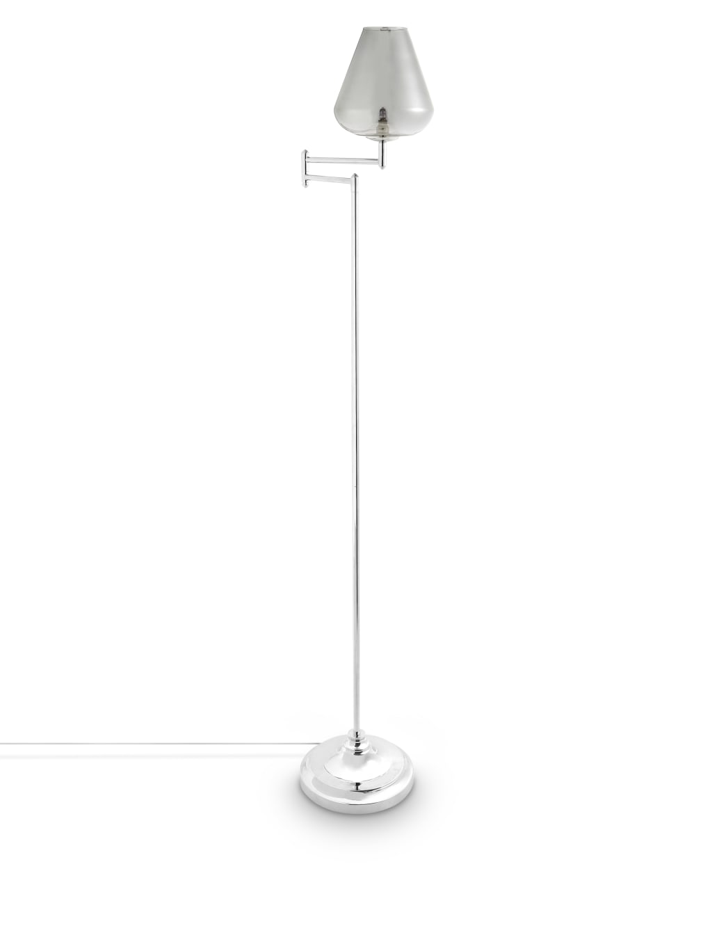 Cass Swing Arm Floor Lamp 1 of 4