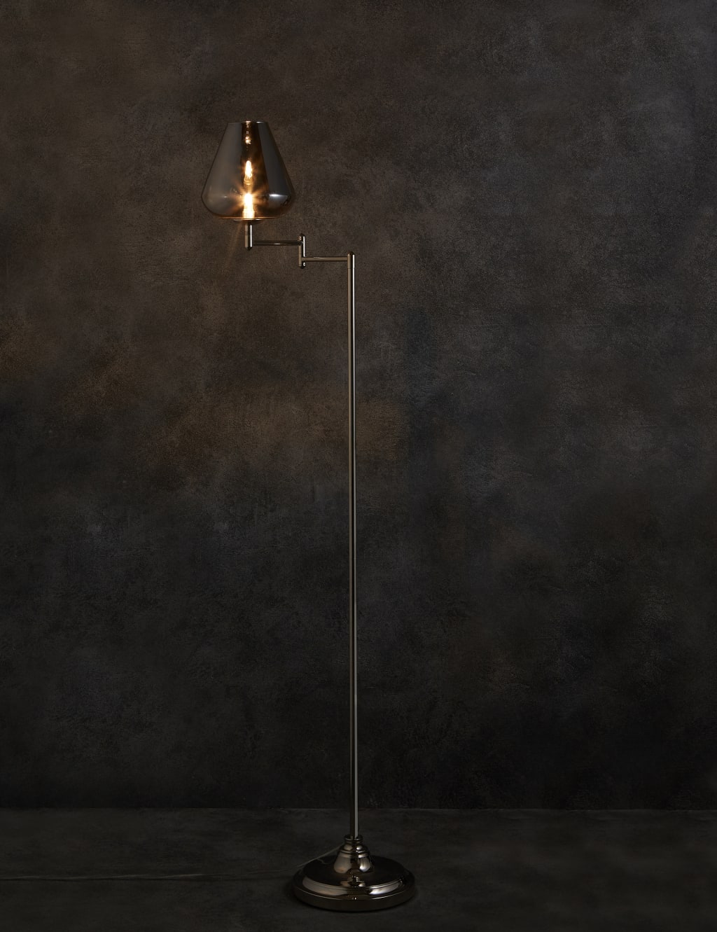 Cass Swing Arm Floor Lamp 2 of 4