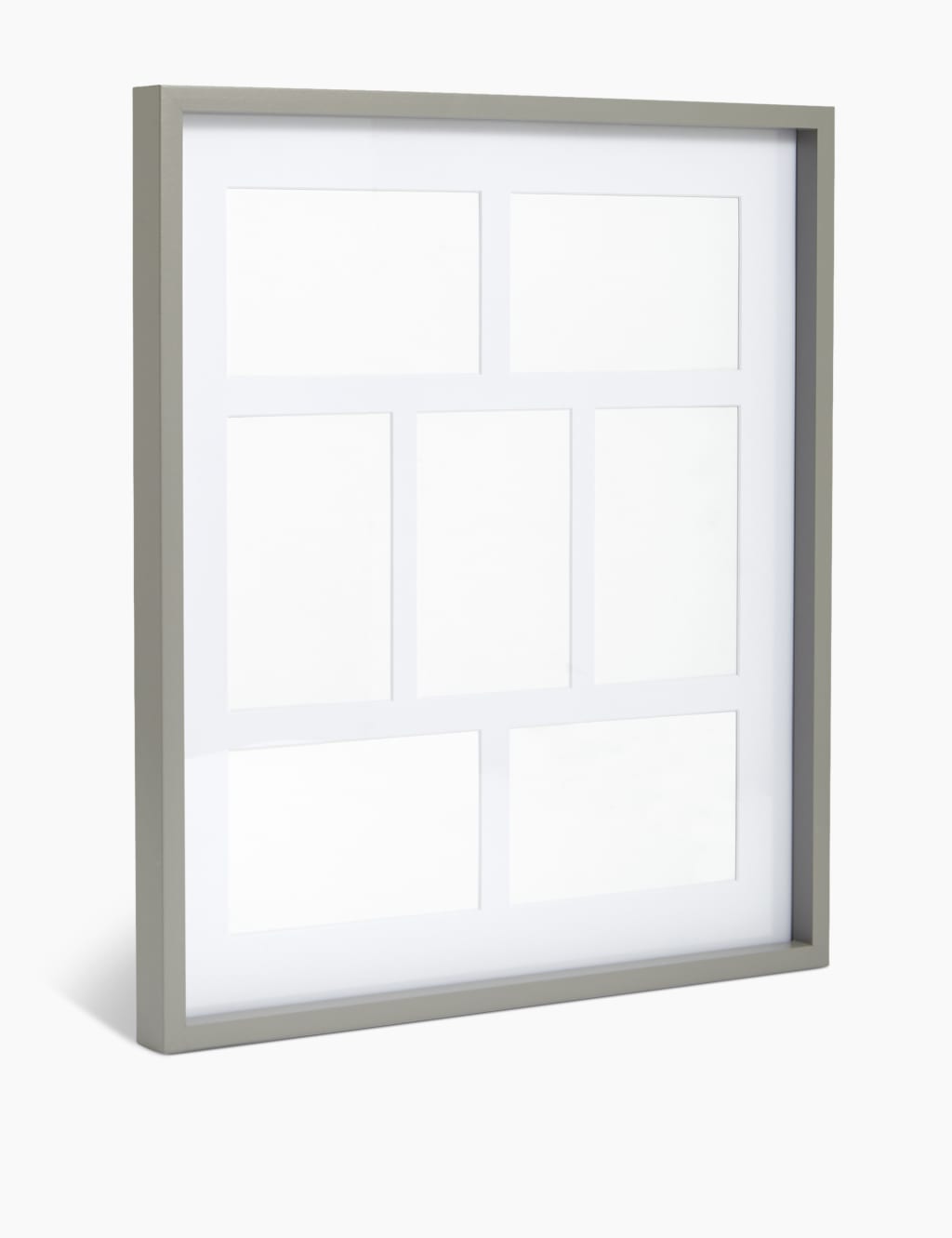 7 Aperture Wood Photo Frame 1 of 4