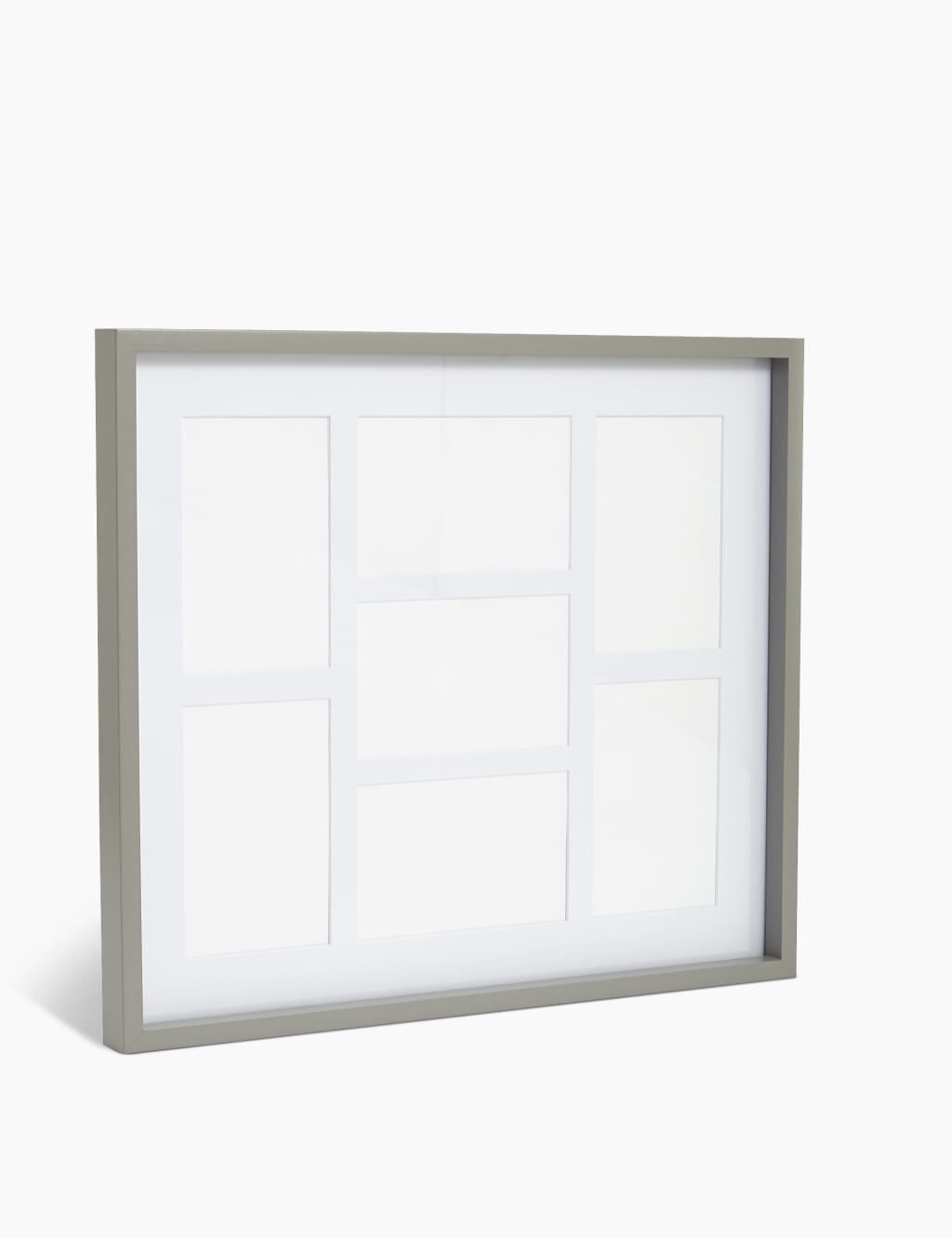 7 Aperture Wood Photo Frame 3 of 4
