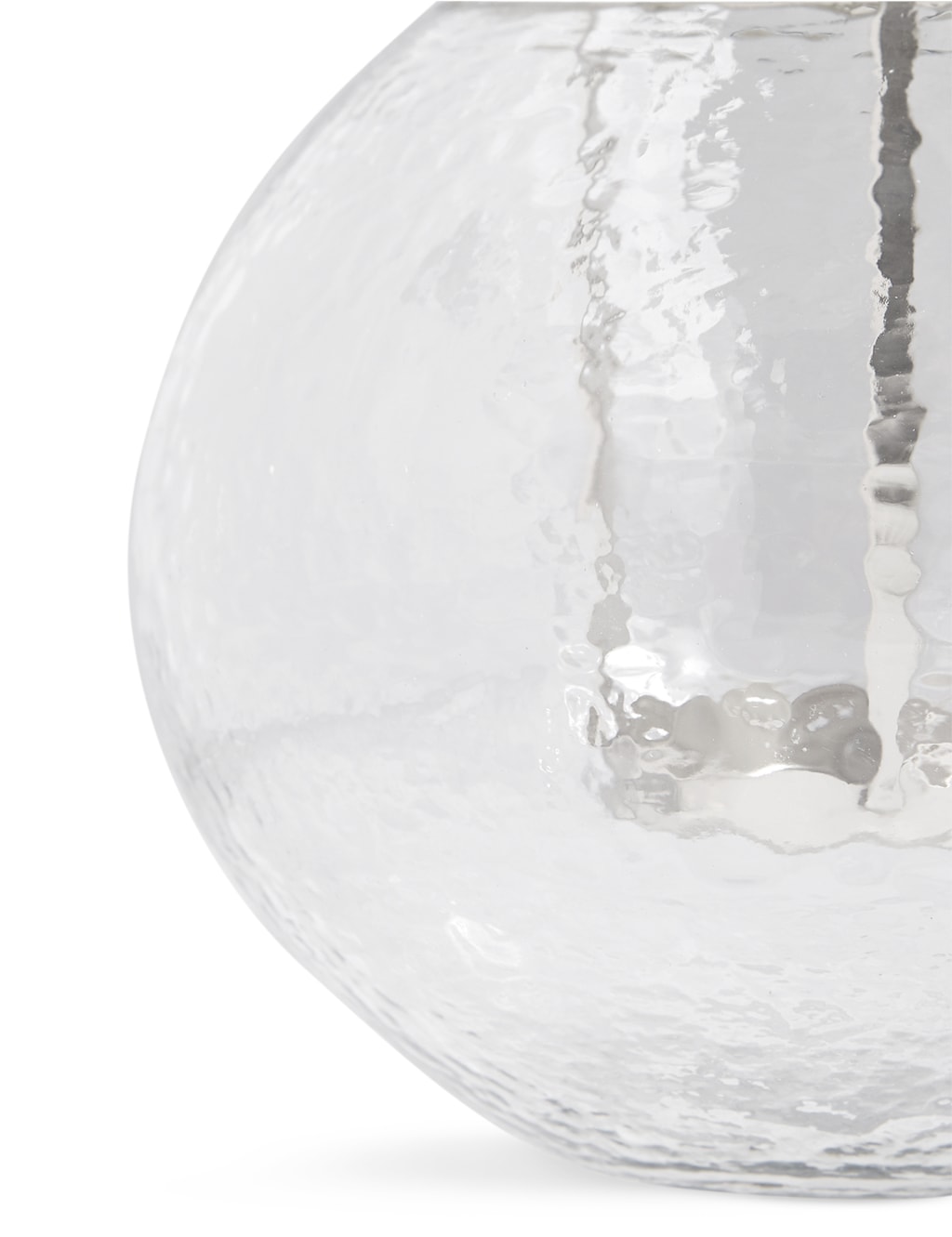 Small Mottled Glass Lantern 3 of 3
