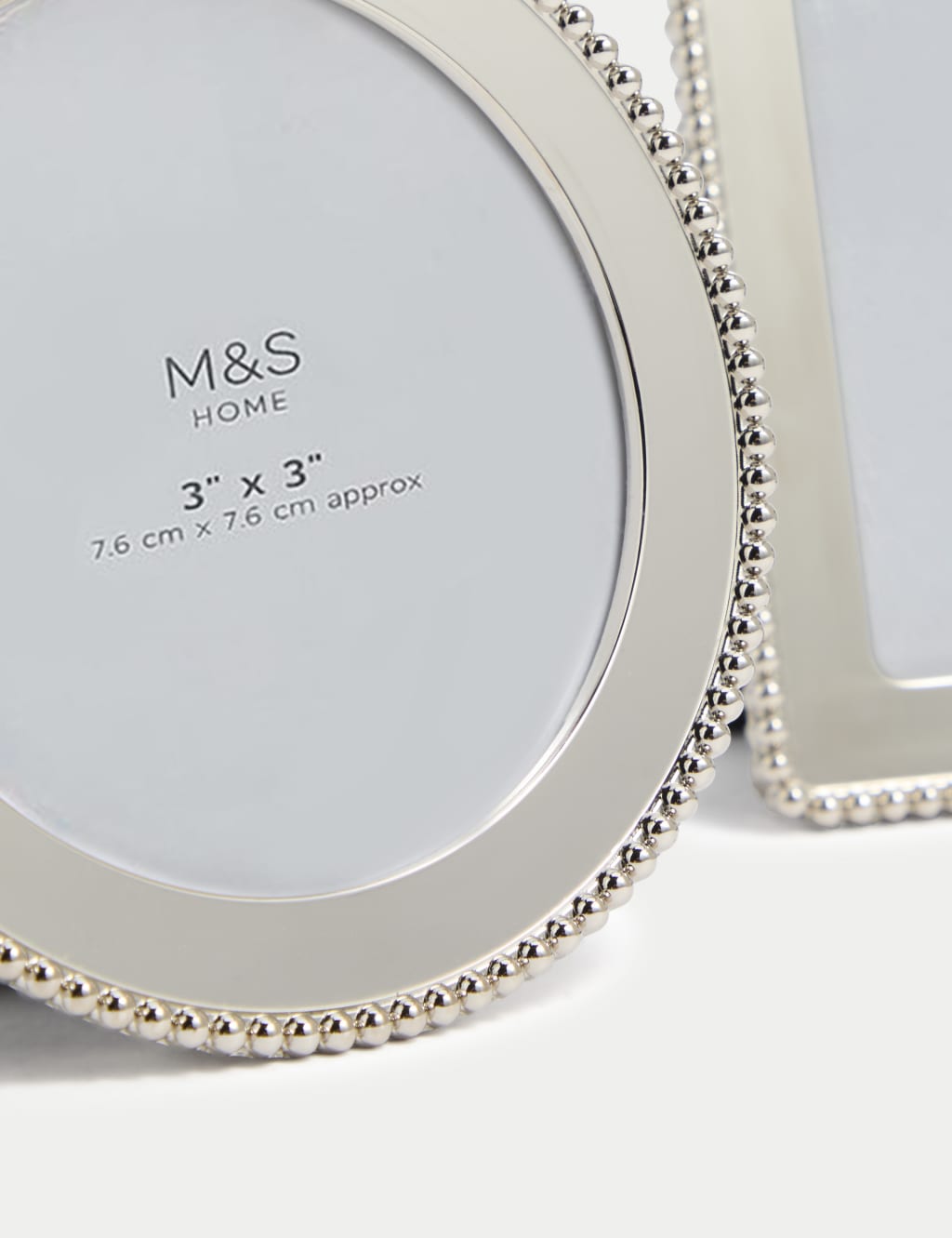 Set of 3 Silver Photo Frames 3 of 3
