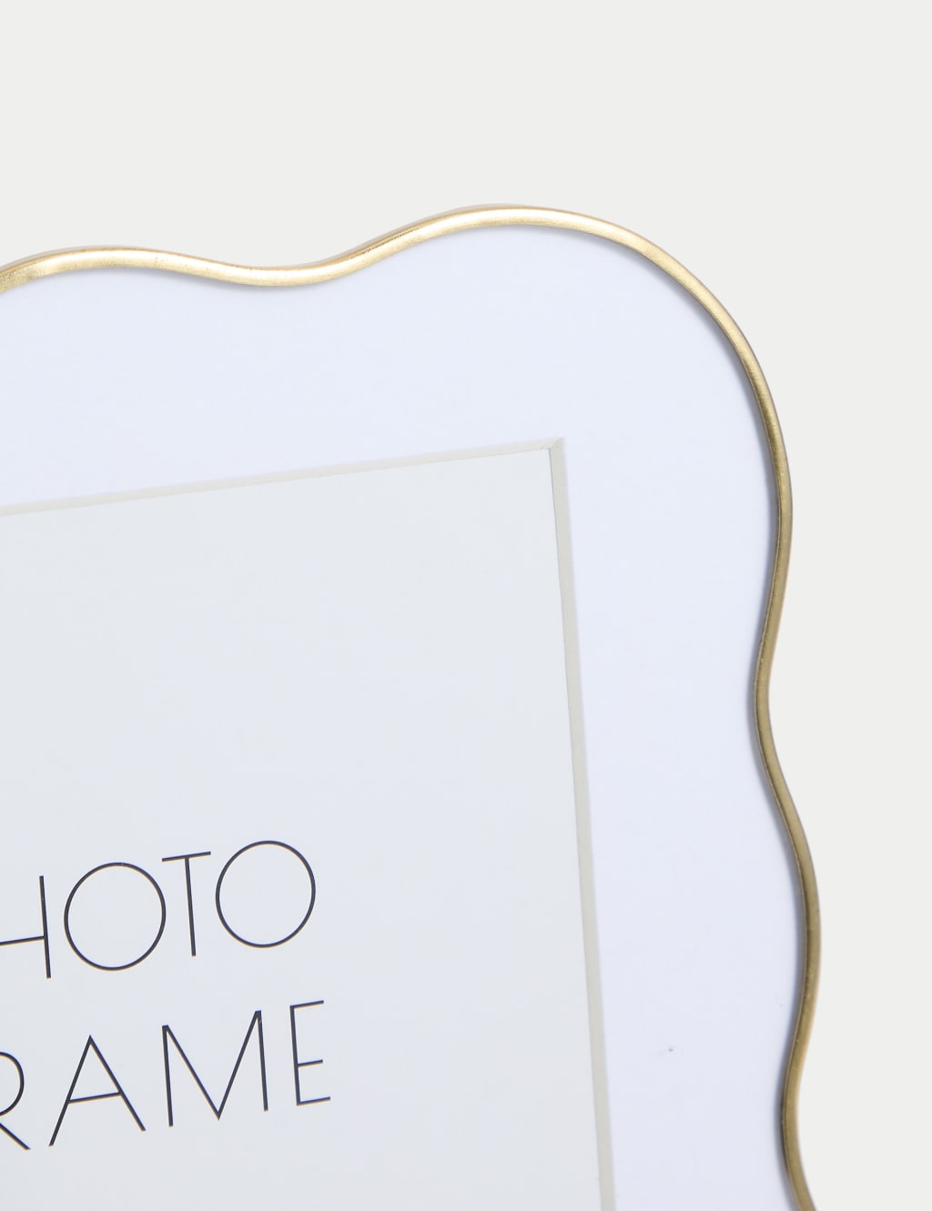 Metal Wiggle Photo Frame 4x6 inch 2 of 4