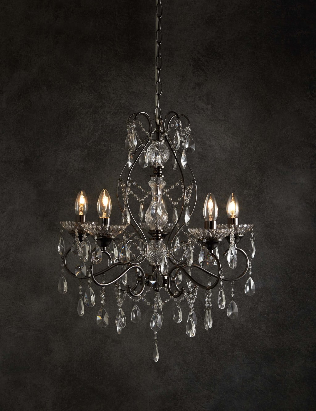 Lois 5 Light Chandelier 1 of 5