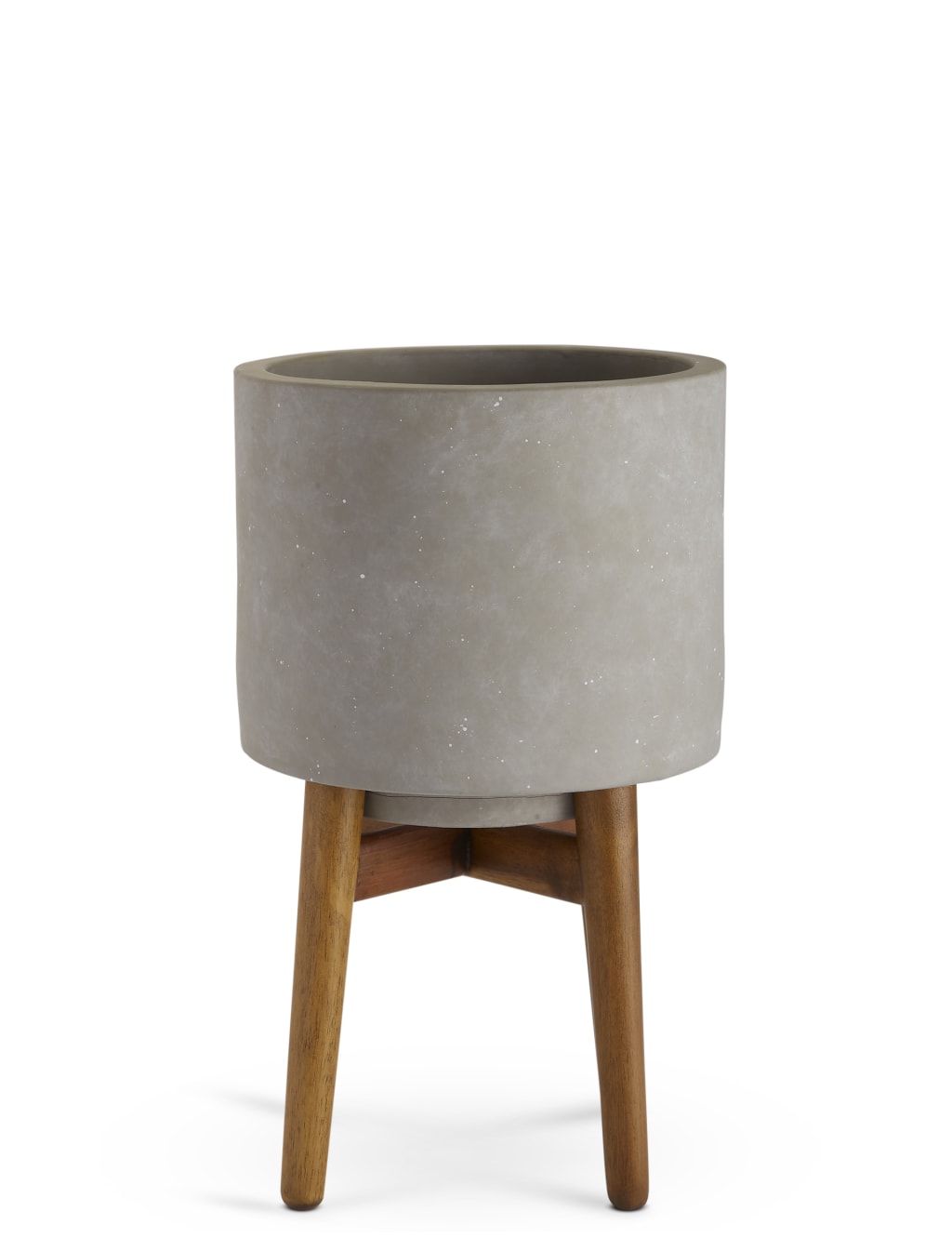 18cm Grey on Legs Planter 1 of 3