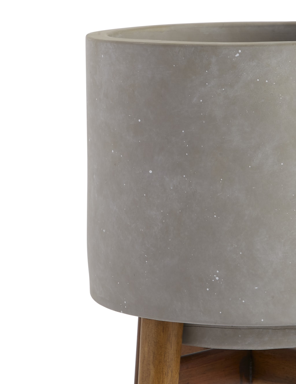 18cm Grey on Legs Planter 3 of 3
