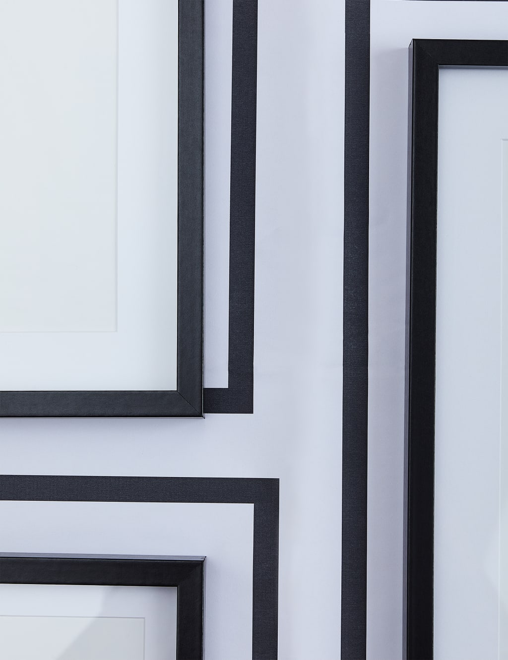 Set of 11 Wood Photo Frames 2 of 4
