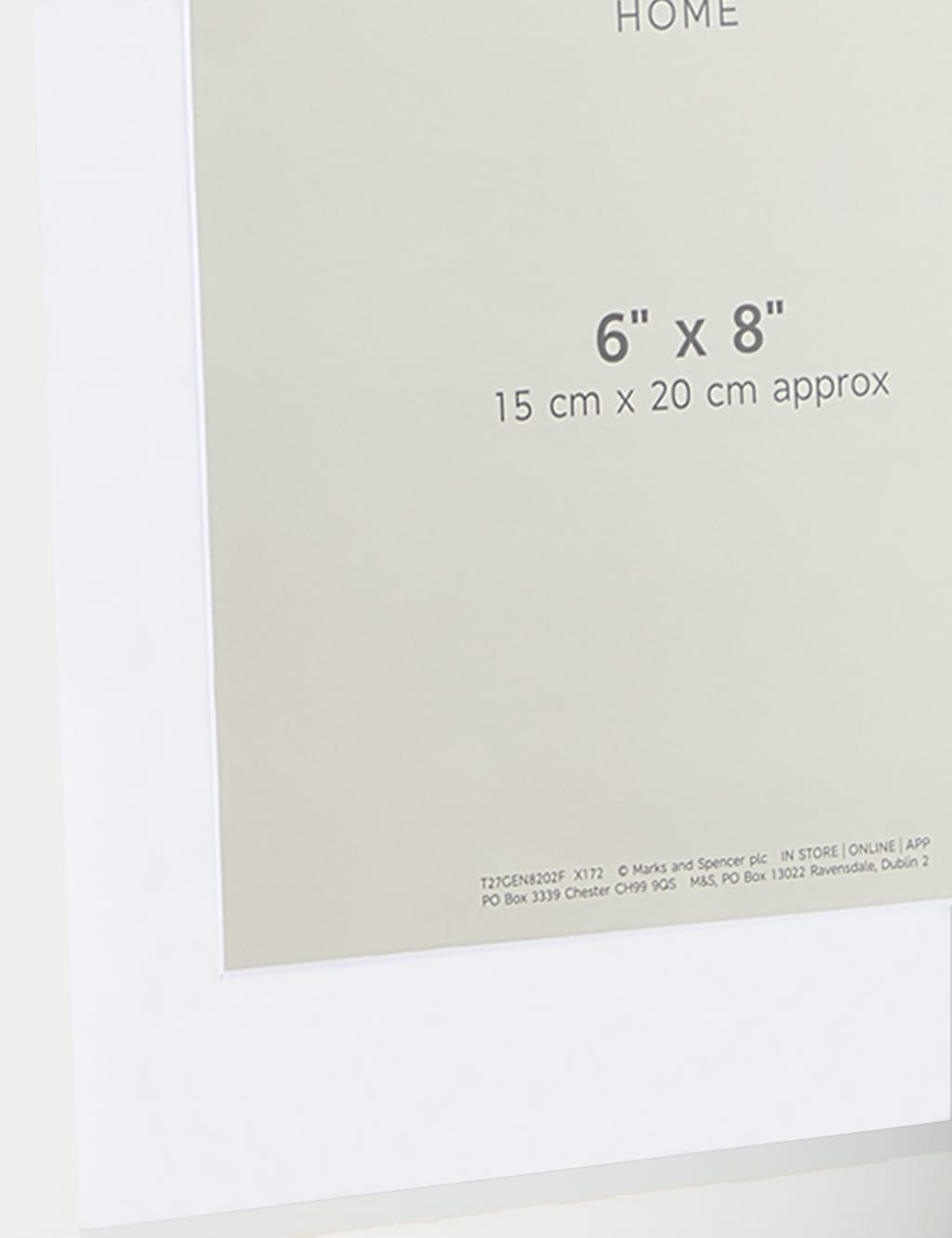Set of 2 Photo Frames 6x8 Inch 5 of 5