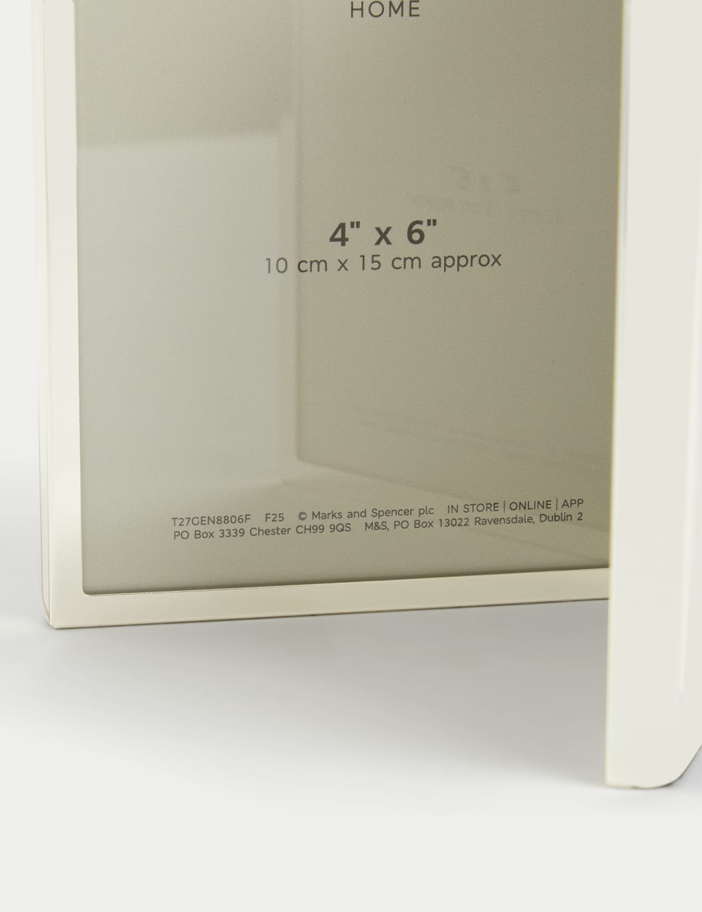 Metal Double Photo Frame 4x6 Inch 3 of 4