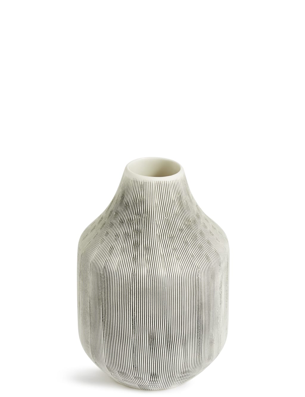 Large Linear Bulb Vase 2 of 3