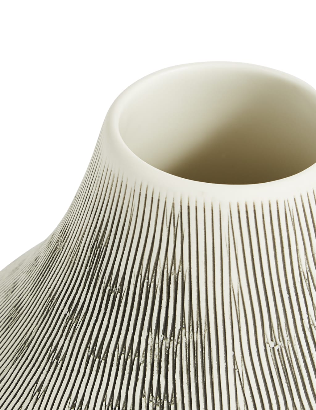 Large Linear Bulb Vase 3 of 3