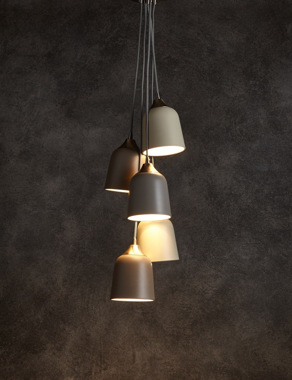 5 Light Cluster Ceiling Pendant 2 of 5
