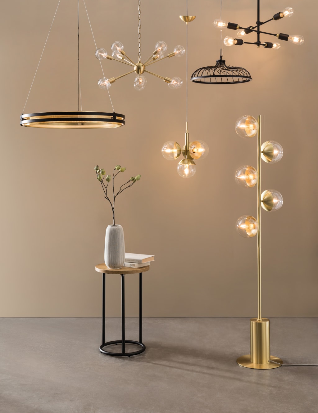 Aurora MultiGlobe Floor Lamp 6 of 6