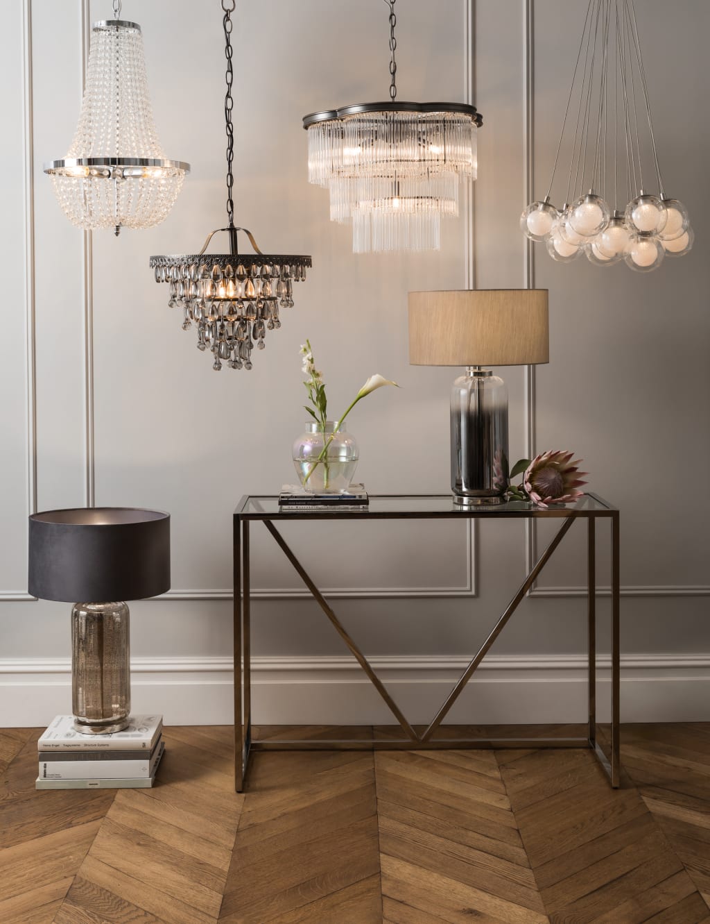 Luna LED Cluster Pendant Light 6 of 8