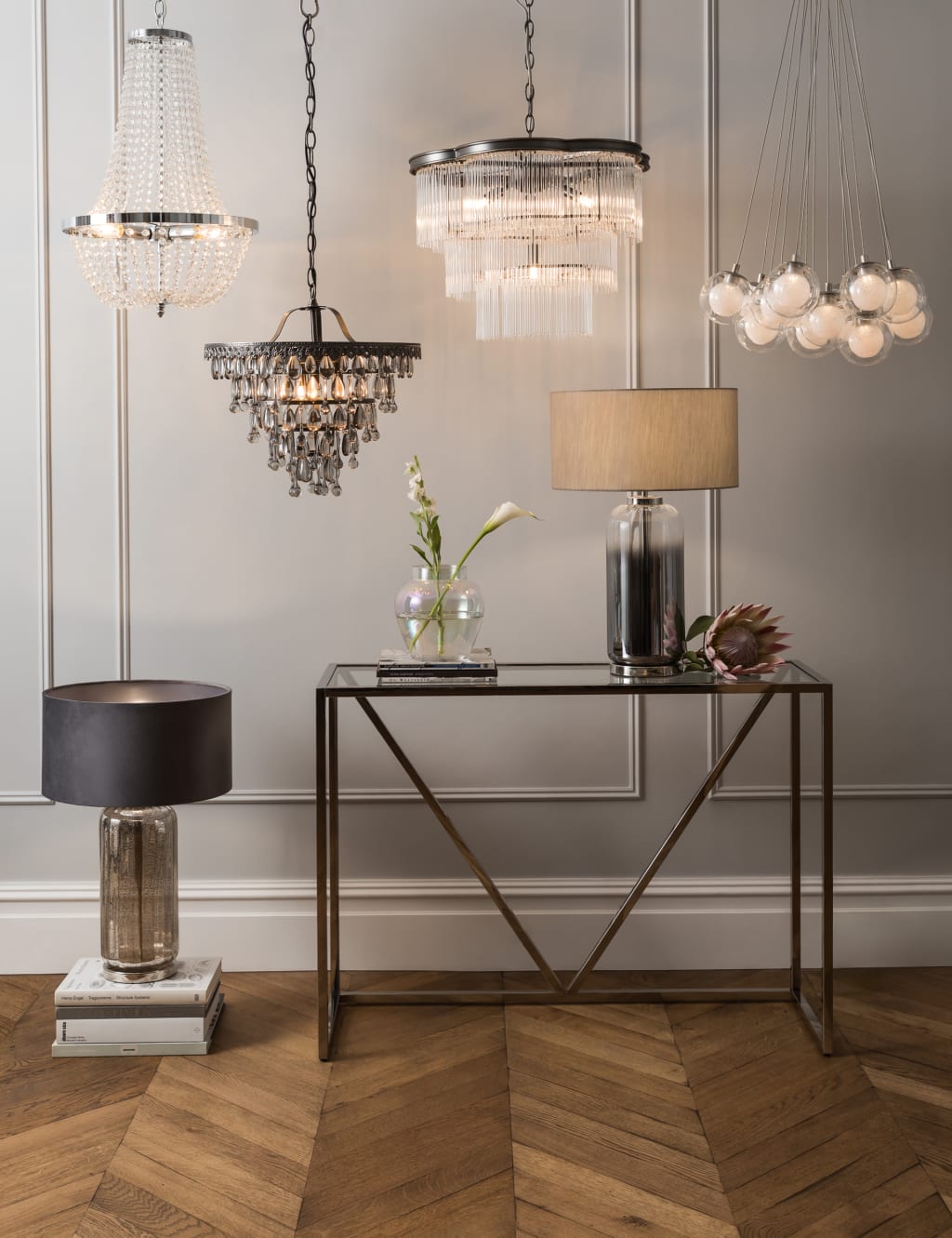 Luna LED Cluster Pendant Light 7 of 8