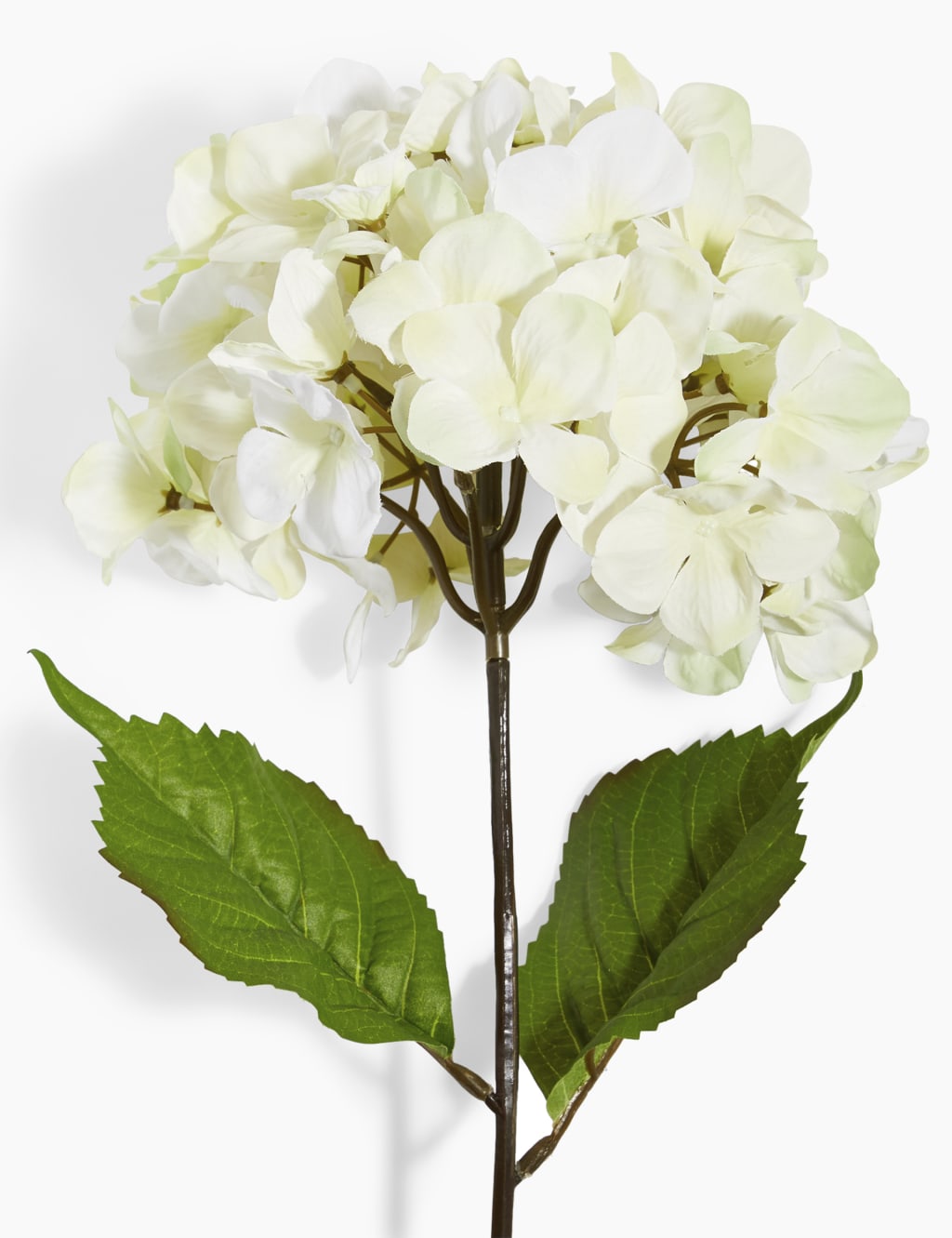 Artificial Large Hydrangea Single Stem 3 of 3