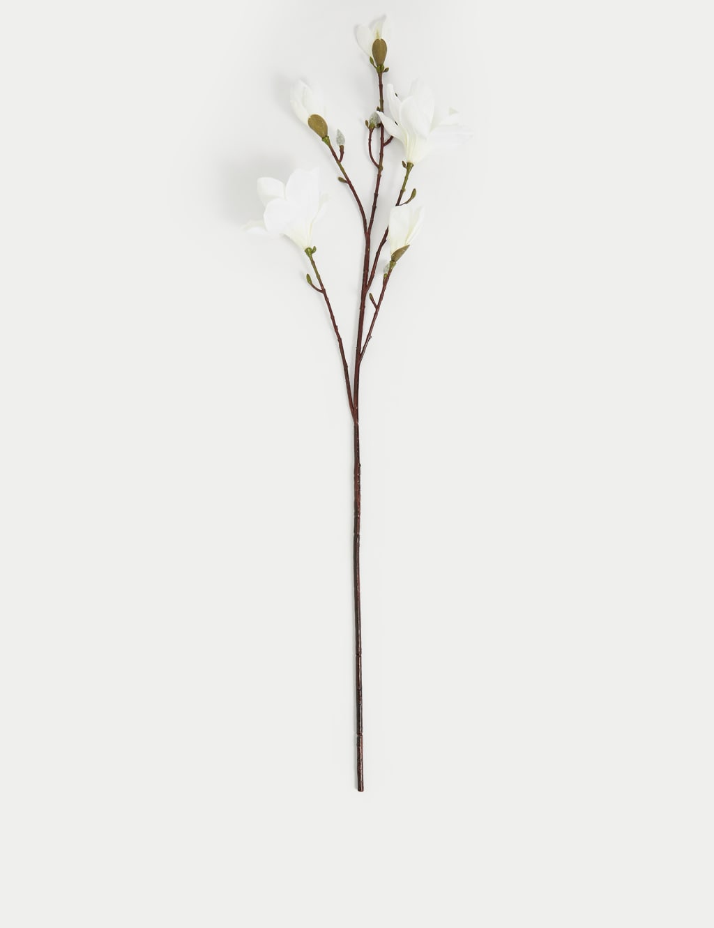 Set of 2 Artificial Magnolias Single Stem 3 of 7
