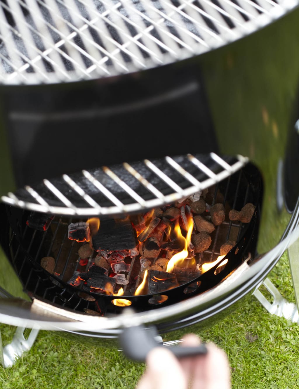 Weber 47cm Smokey Mountain Cooker Weber M S