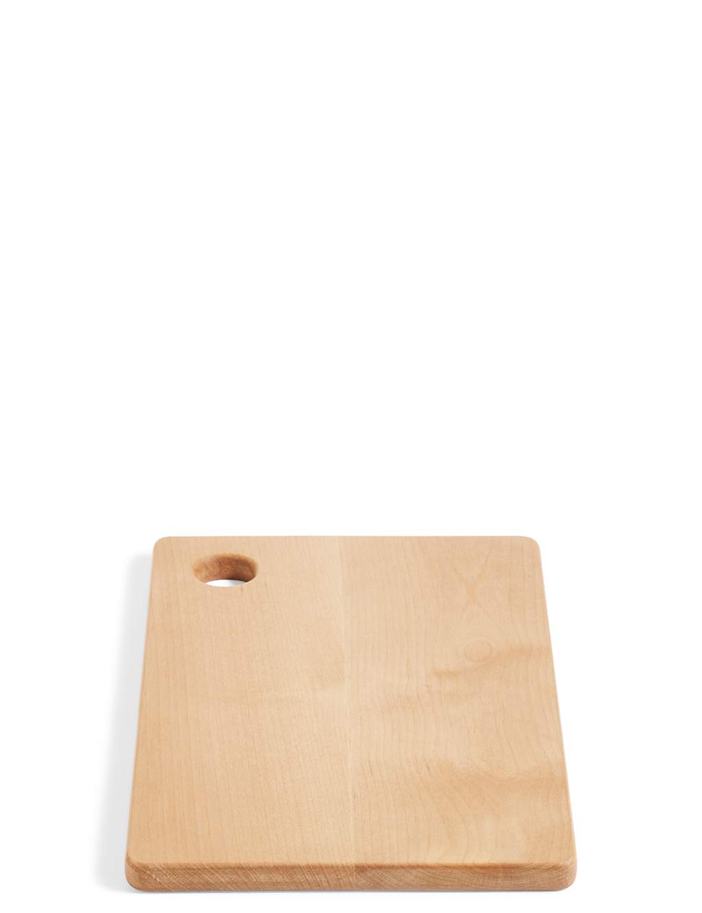 Small Wood Chopping Board with Hole 1 of 5
