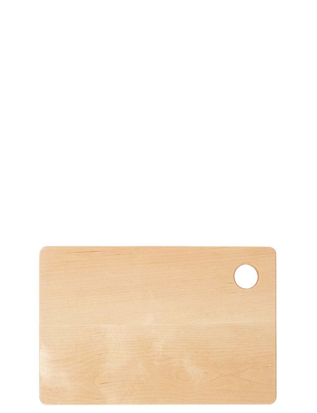 Small Wood Chopping Board with Hole 2 of 5