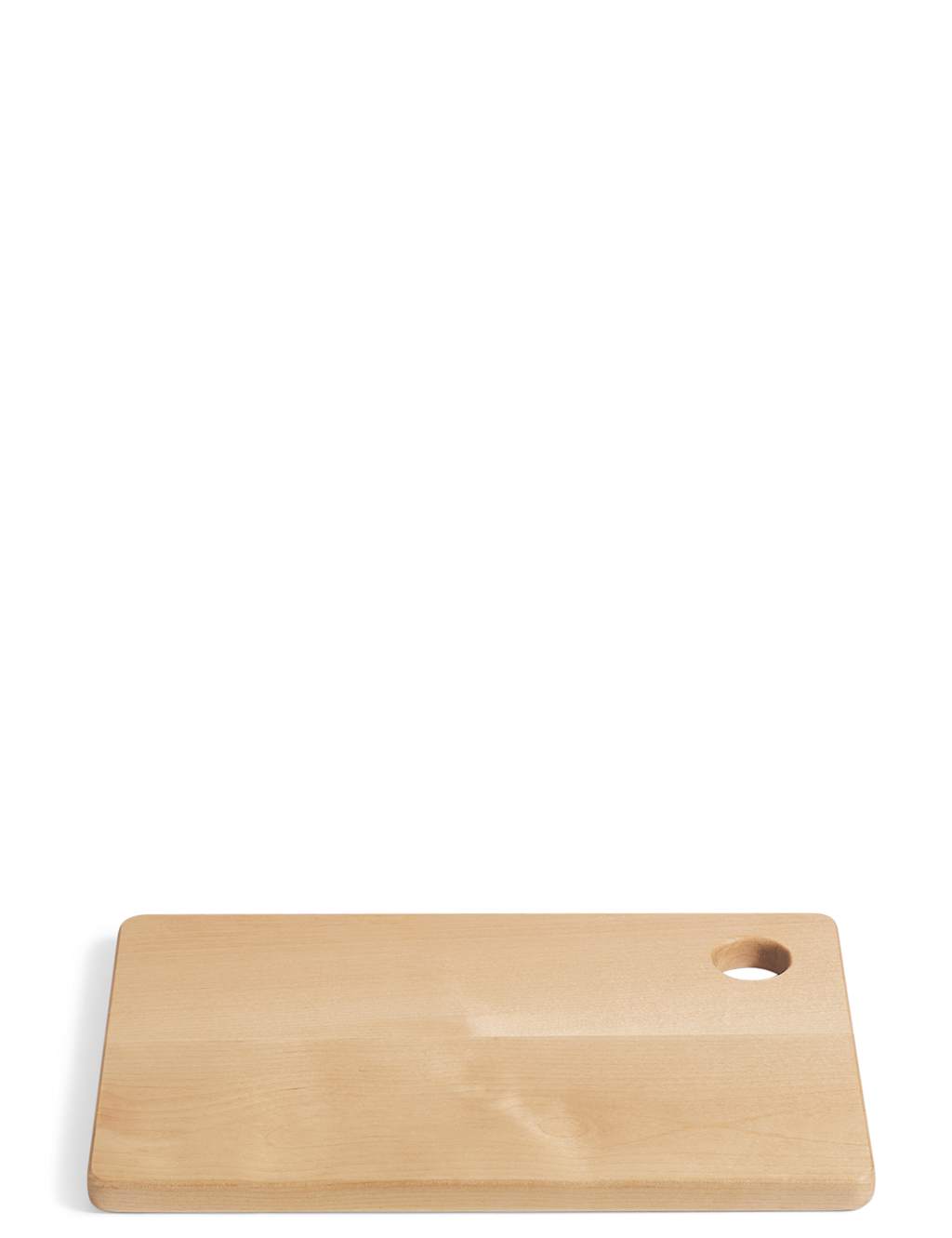 Small Wood Chopping Board with Hole 4 of 5