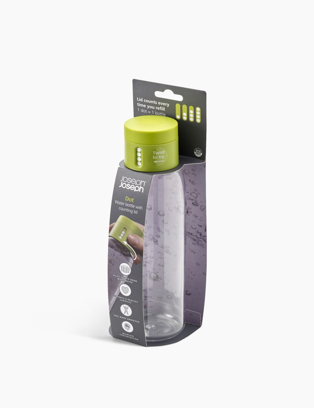 600ml Dot Active Water Bottle 2 of 2