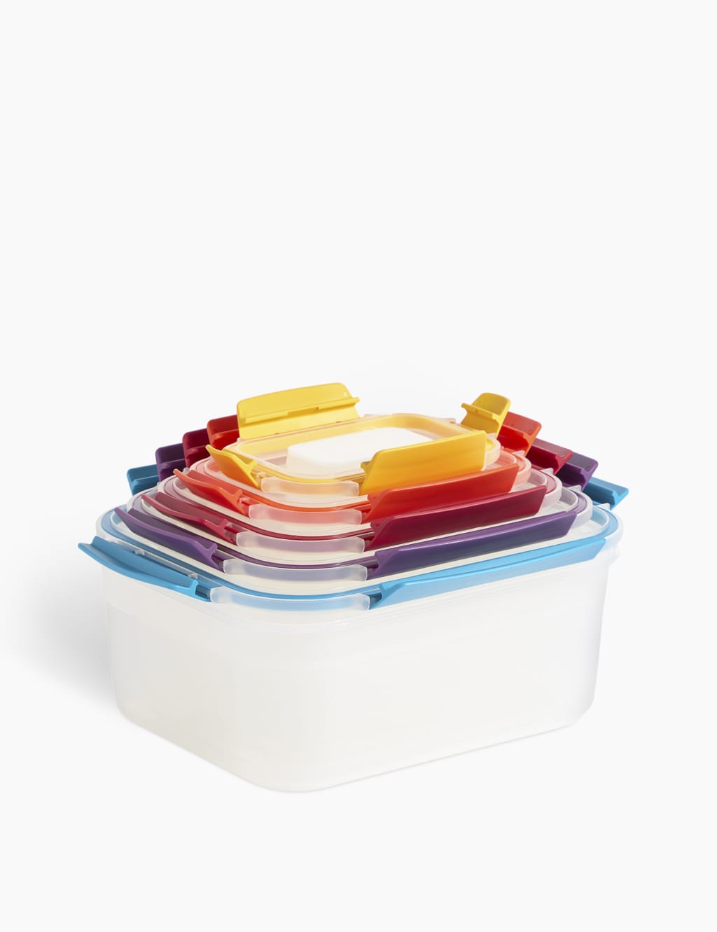 Set of 5 Nest Lock Food Containers 2 of 2