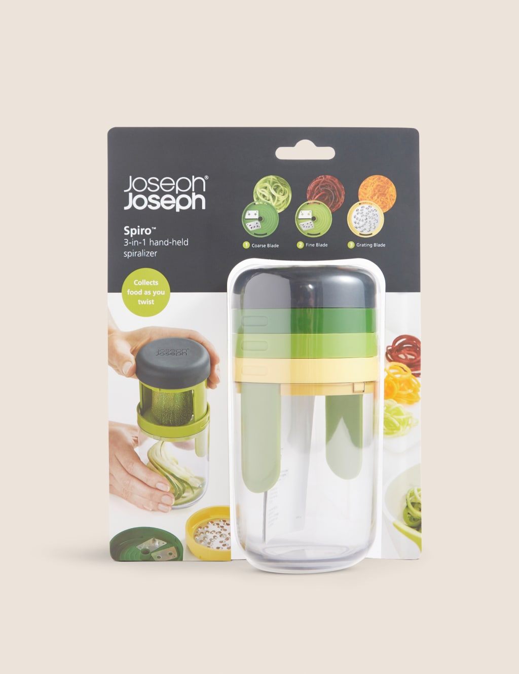 Spiro™ Hand-held Spiralizer 5 of 5