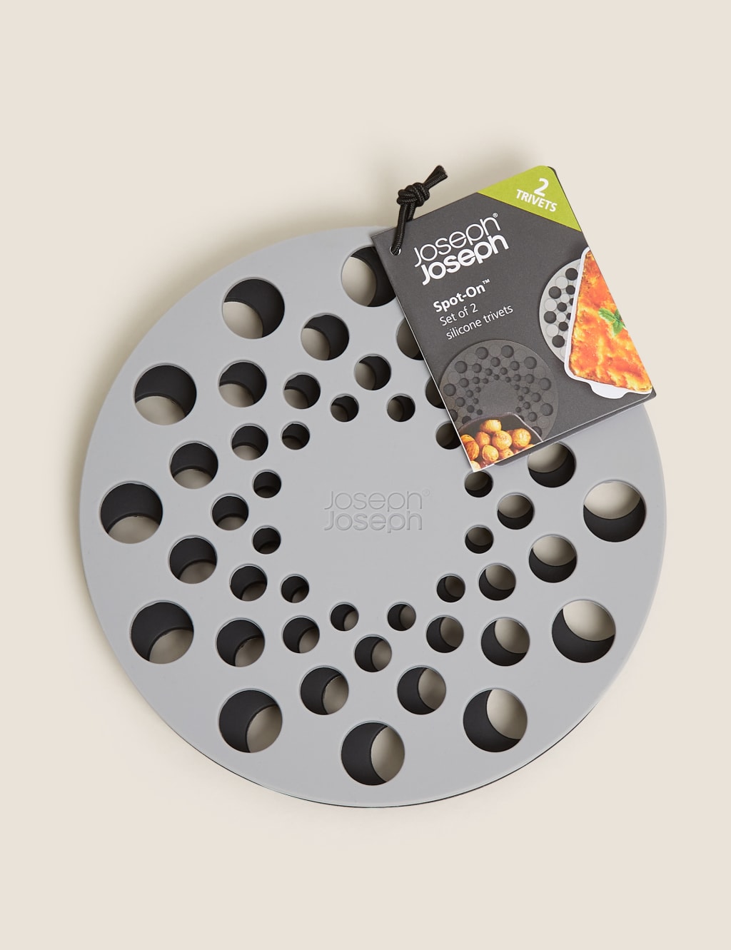 Set of 2 Spot-On Silicone Trivets 3 of 3