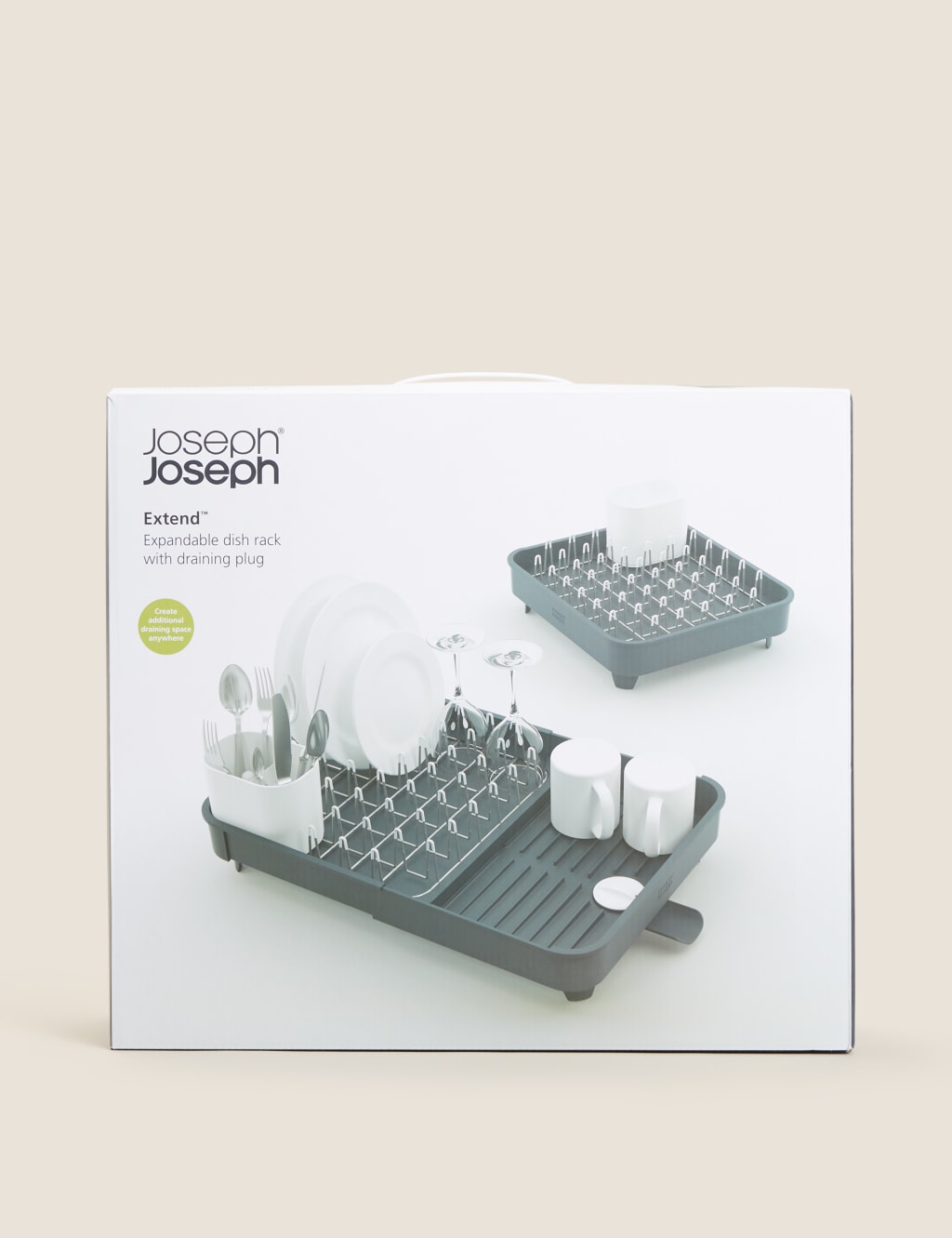Extend Expandable Dish Drainer Joseph Joseph M S