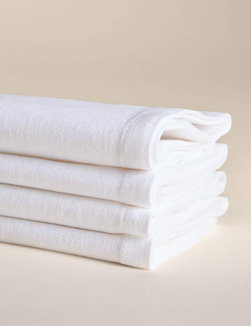 Set of 4 Cotton with Linen Napkins 3 of 5