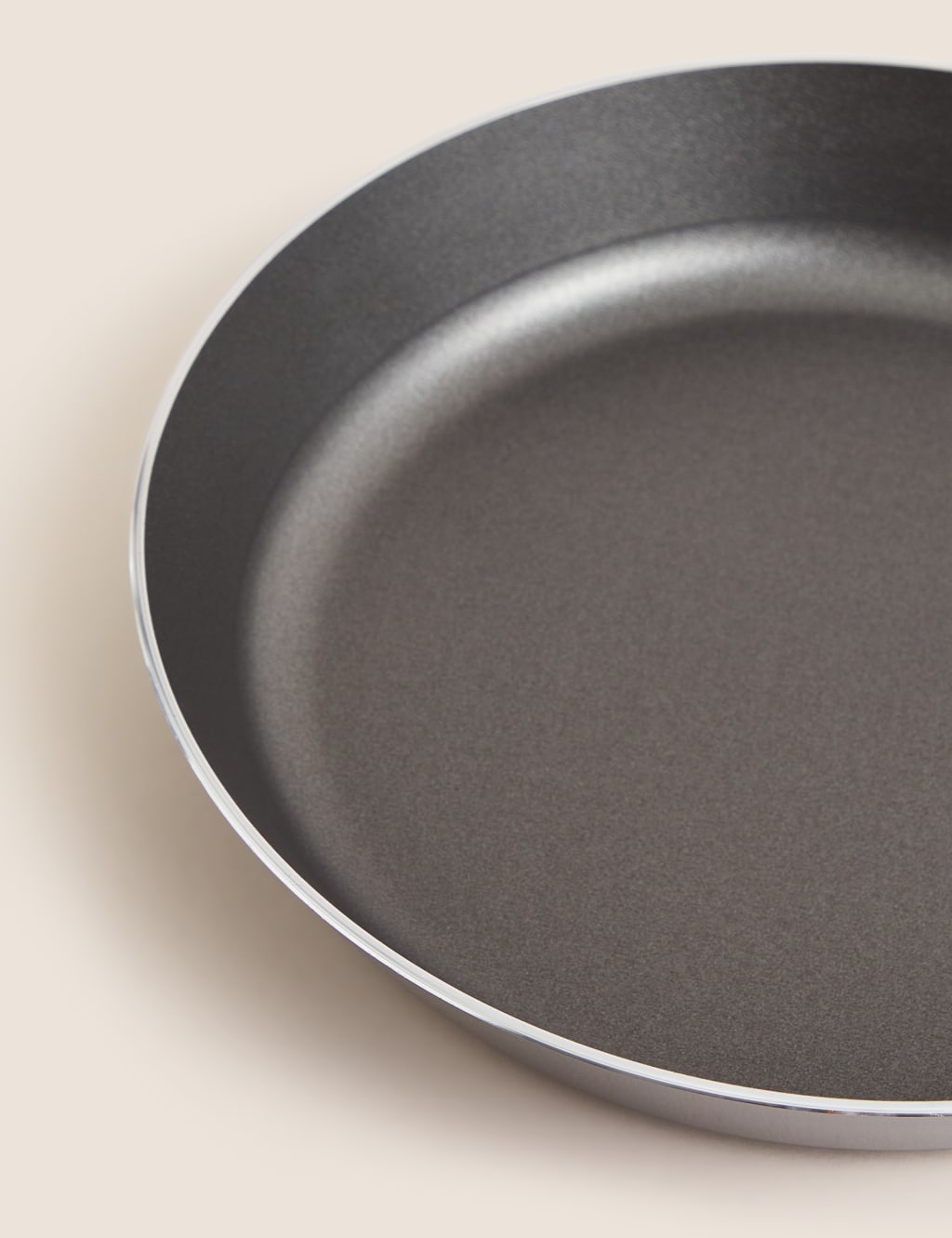 Grey Aluminium 24cm Frying Pan 2 of 3