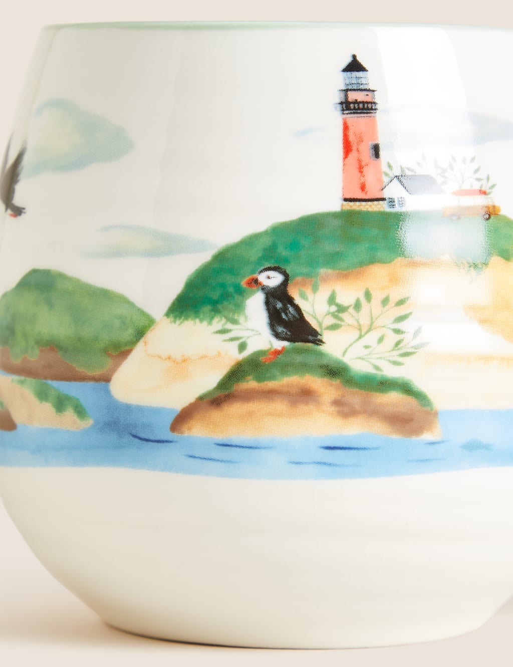 Nautical Puffin Mug 2 of 3