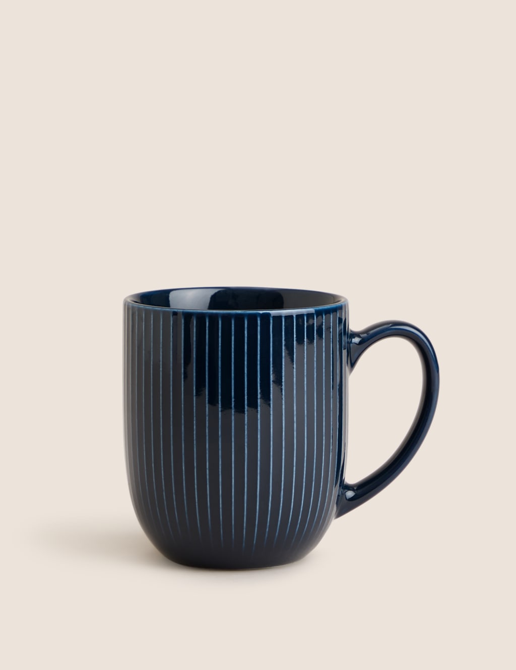Ribbed Mug | M&S Collection | M&S IE