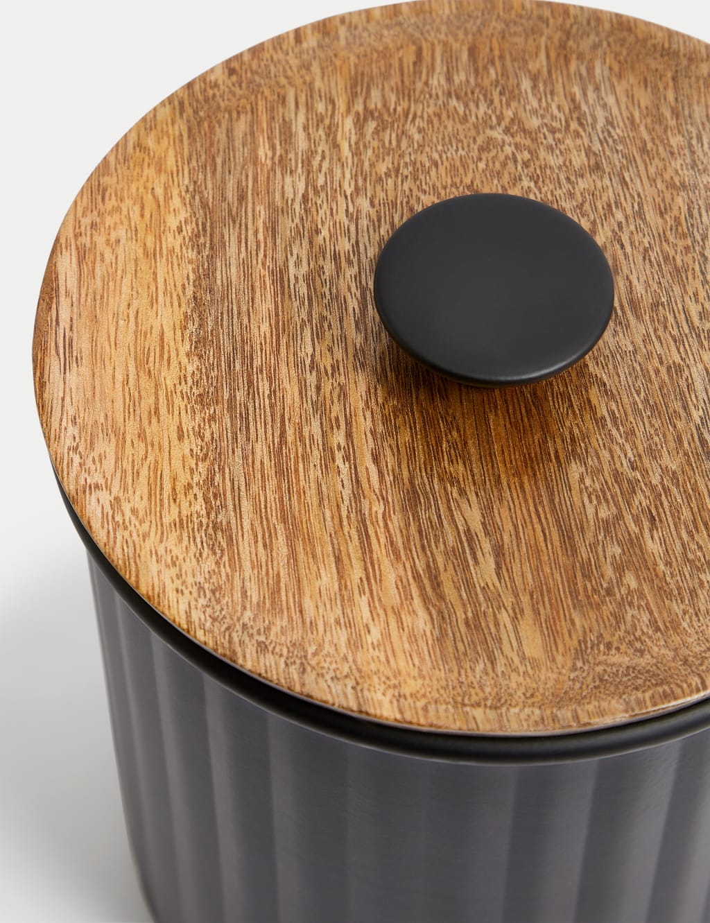 Ribbed Storage Jar 3 of 4