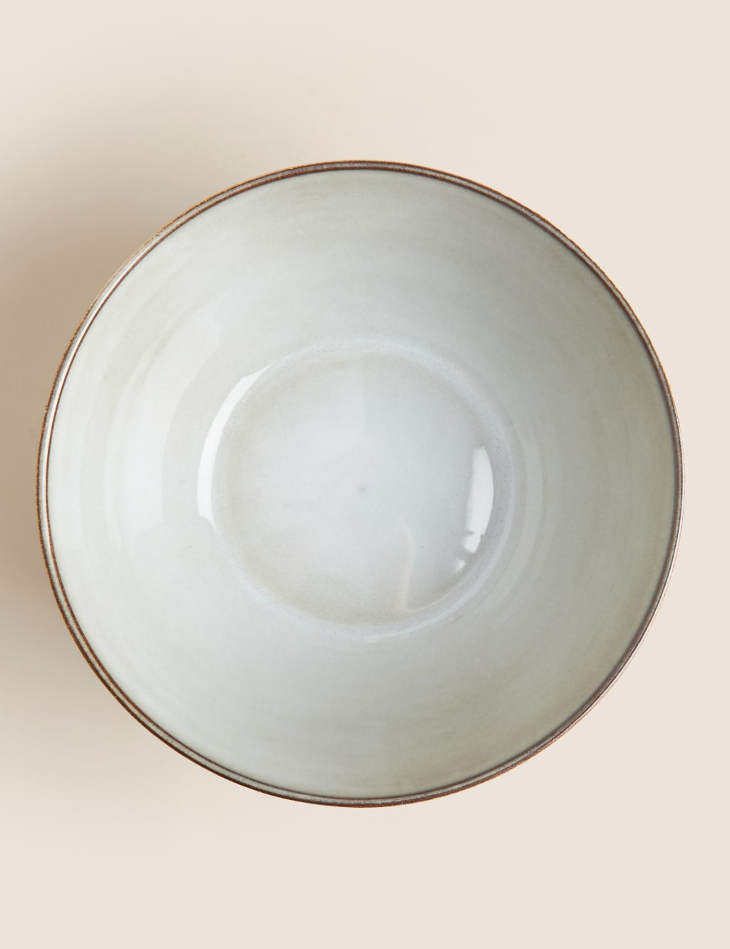 Stoneware Salad Bowl 2 of 4