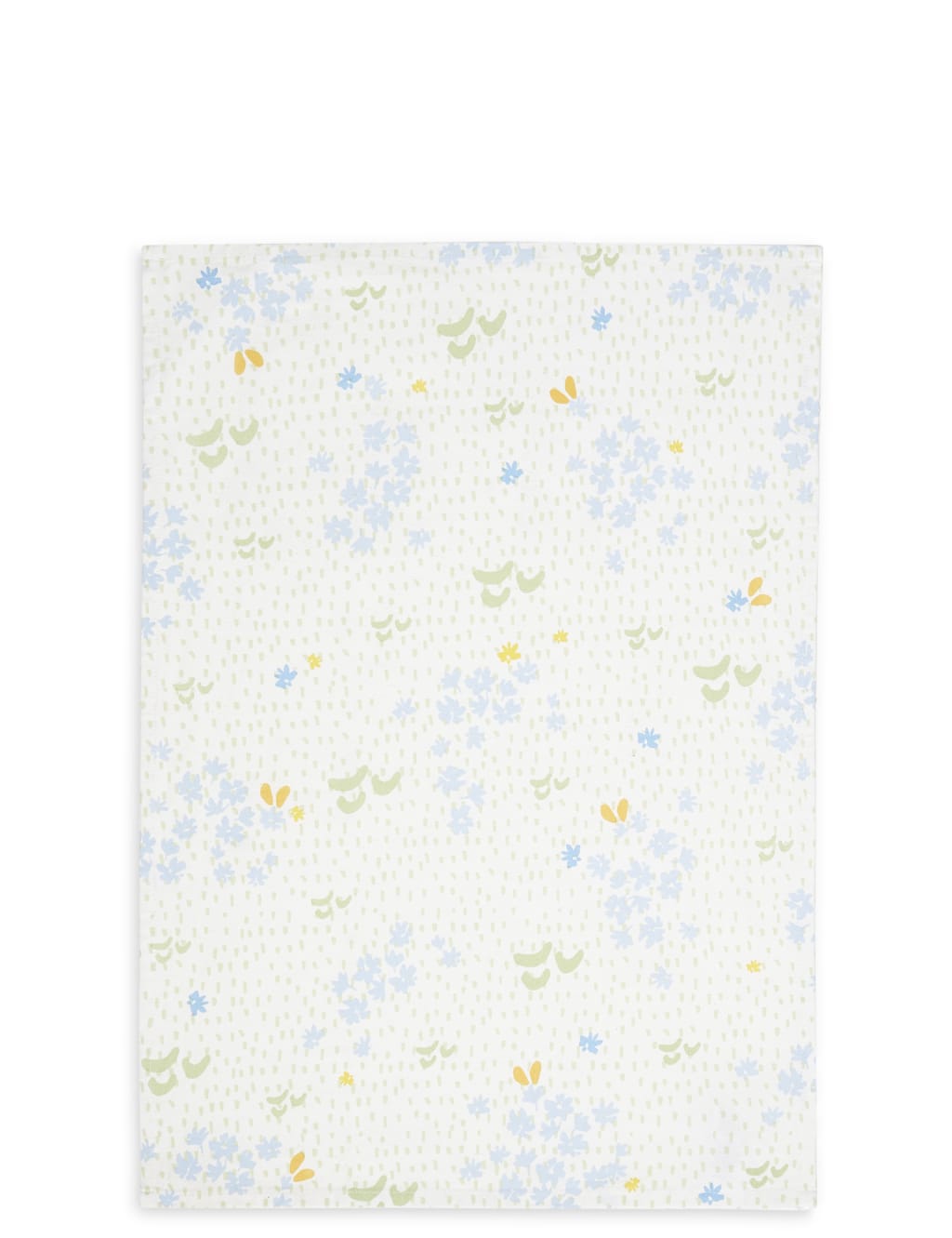 Set of 2 Floral Design Tea Towels 3 of 3